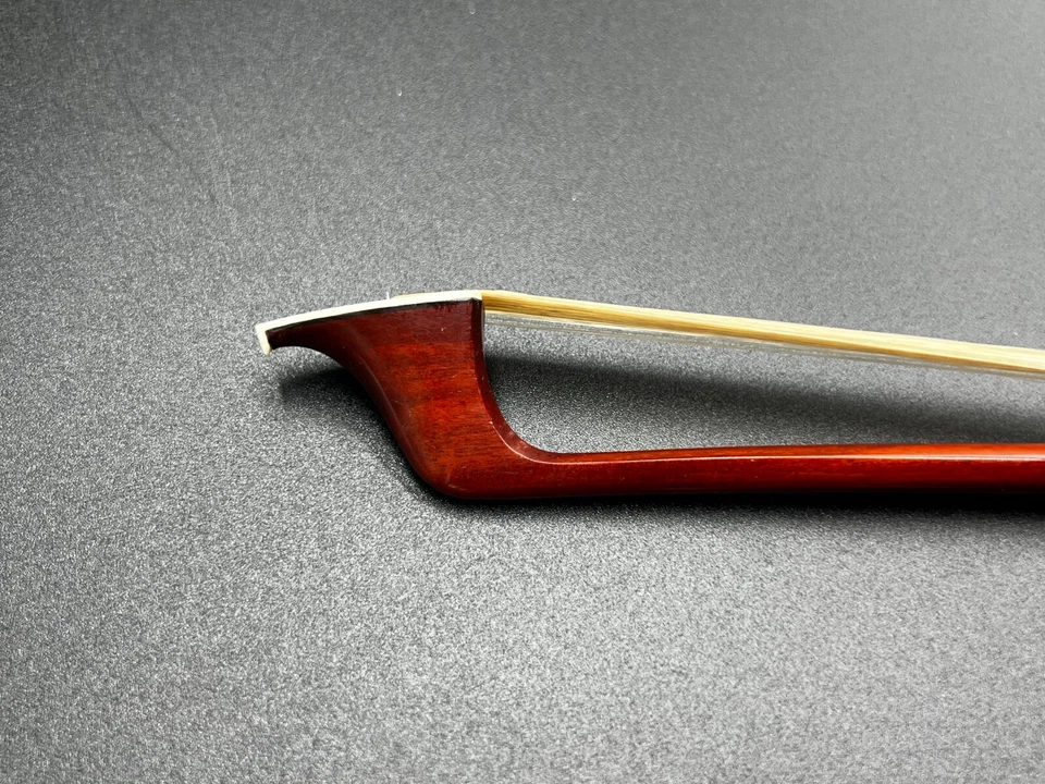 Sartory Copy Pernambuco 大提琴弓乌木青蛙银色安装 81.6 克 全新 — 第 4/4 张图片