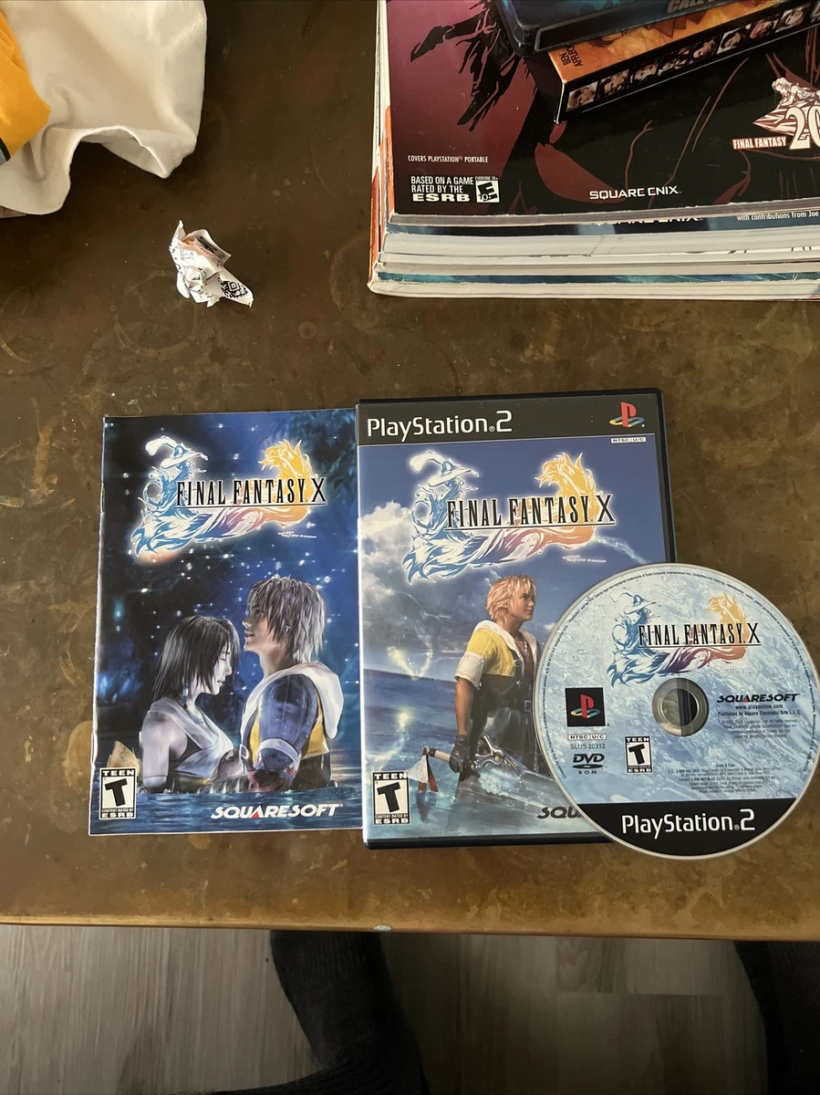 Final fantasy x ps store outlet