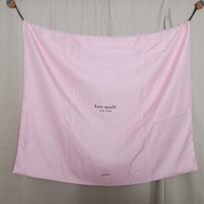 New Kate Spade Extra Large Drawstring Dust Bag 35" x 29" Pink