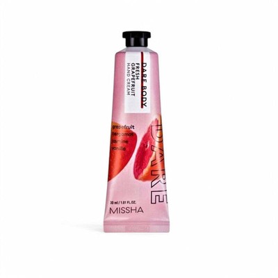 MISSHA Dare Body Hand Cream-8 Types Fresh Grapefruit #git