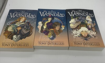 WondLa シリーズ 洋書 3冊セット WondLa Trilogy (Boxed Set) : The Search for WondLa; a Hero for