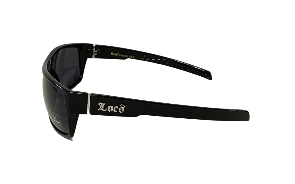Gafas de sol LOCS estilo gángster deporte béisbol golf conducción marco de plástico para hombres Foto 2 de 4