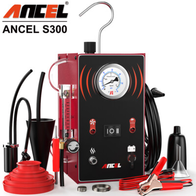 ANCEL S300 EVAP Smoke Machine Diagnostic Tool Vacuum Leak Detection Tester Tool