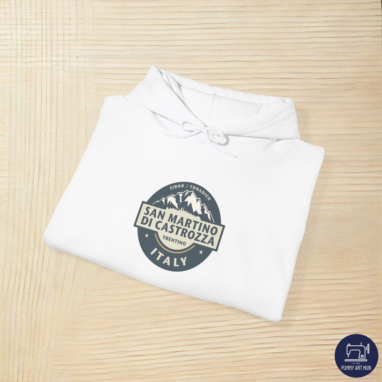 San Martinon Di Castrozza Unisex Hoodie