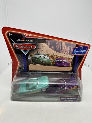 Disney Pixar Cars Movie Moments Original 2006 First Release FLO & RAMONE NIP NEW
