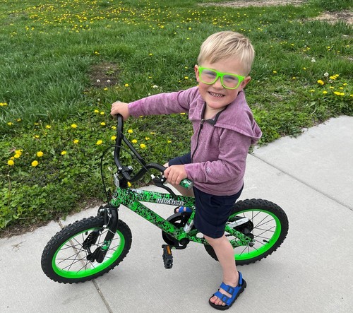 KIDS GLASSES COLORED FRAME CLEAR LENS PROTECT CHILD'S EYES FROM UVB UVA W/ POUCH - Picture 53 of 127