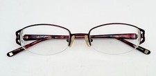 Liz Claiborne NY L415 1/2-Rim Vintage Sunglasses Frame Only Italy 282