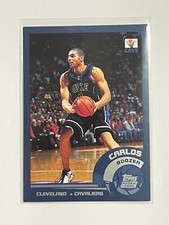 2002-03 Topps Carlos Boozer Rookie Card #217 Cleveland Cavaliers RC. rookie card picture