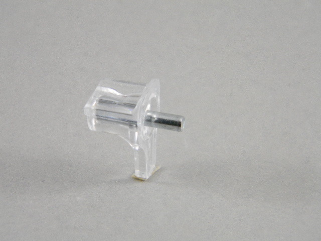 100 3mm or 1/8 Inch Hole Cabinet Shelf Supports for Easy Installation-image