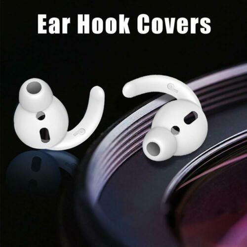 3 Pairs Noise Isolation Silicone Ear Hooks Covers Anti-Slip For AirPods - Picture 9 of 9
