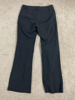 28x30 black dress pants Gap Perfect Trouser Womens Petite Stretch Bootcut Pocket The craftsmanship is impeccable 18.5 34/35 Goddiva Hotfix Diamante Mesh Size:IT 44