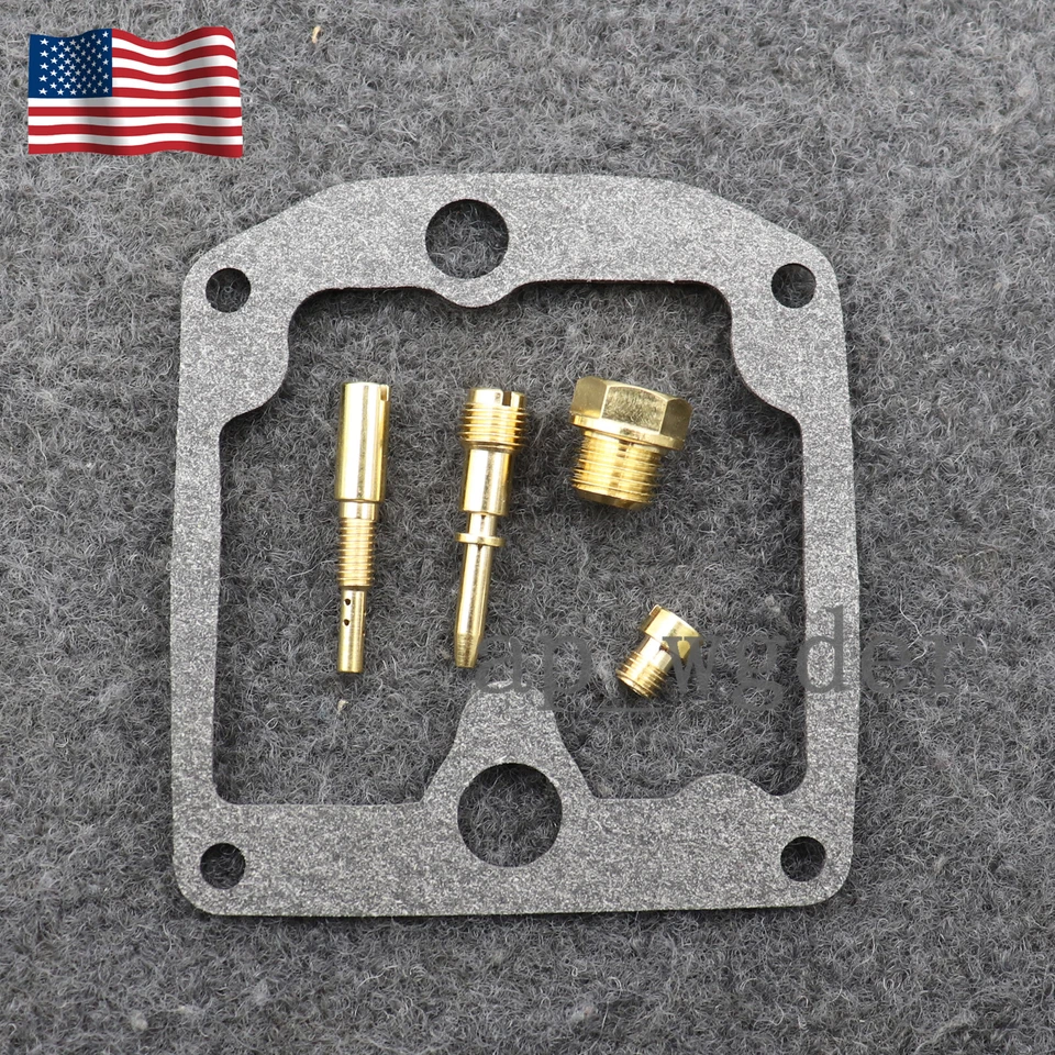 4x Kits de reparación de carburador para Suzuki GS1000L 1978-1979 NUEVO Foto 3 de 4