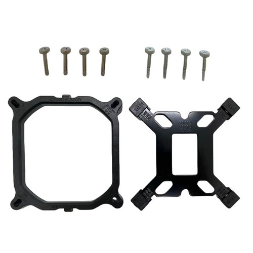 Durability CPU Cooling Fan Support Backplate With Screw for 1700 1200 115x 2011 - Afbeelding 10 van 12