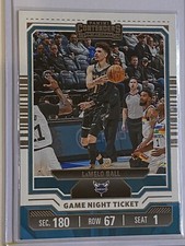 2023-24 Panini Contenders Basketball LaMelo Ball #5 Game Night Ticket Hornets