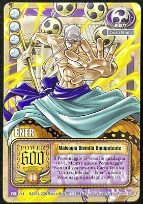 ONE PIECE~TCG~ENER~G3-C04~PROMO~ITA~BANDAI~2006