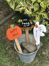 Garden Yard Halloween Autumn Stakes