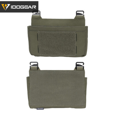 IDOGEAR TACTICAL DOPE Front Flap Pouch Front Panel Bag FCPC FCSK FERRO