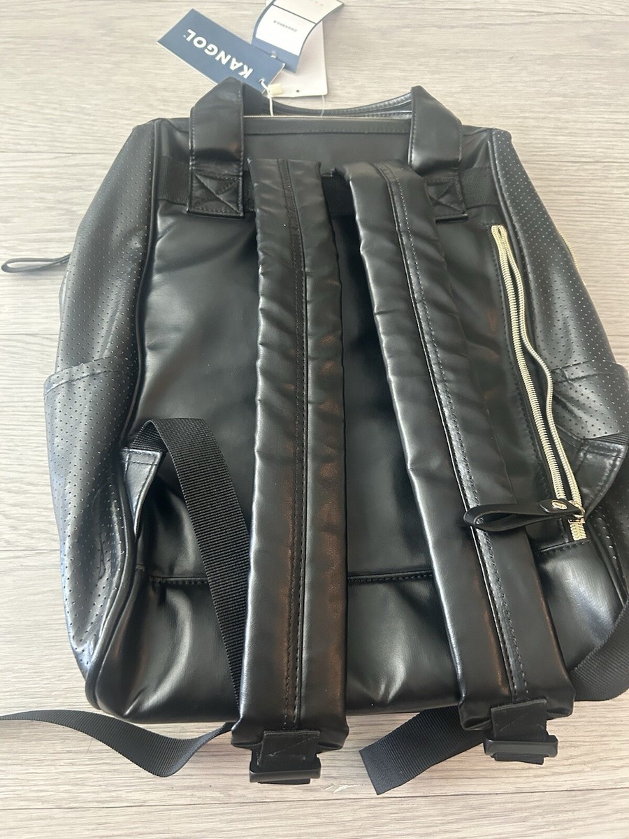 kangol mom backpack leather | eBay display picture 2