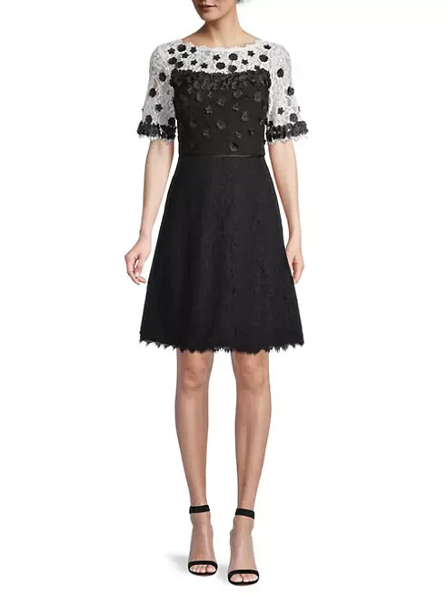 shani floral lace dress Buy Online Floral Appliqu Lace Handkerchief Dress for Women