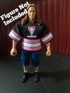 mattel bret hart