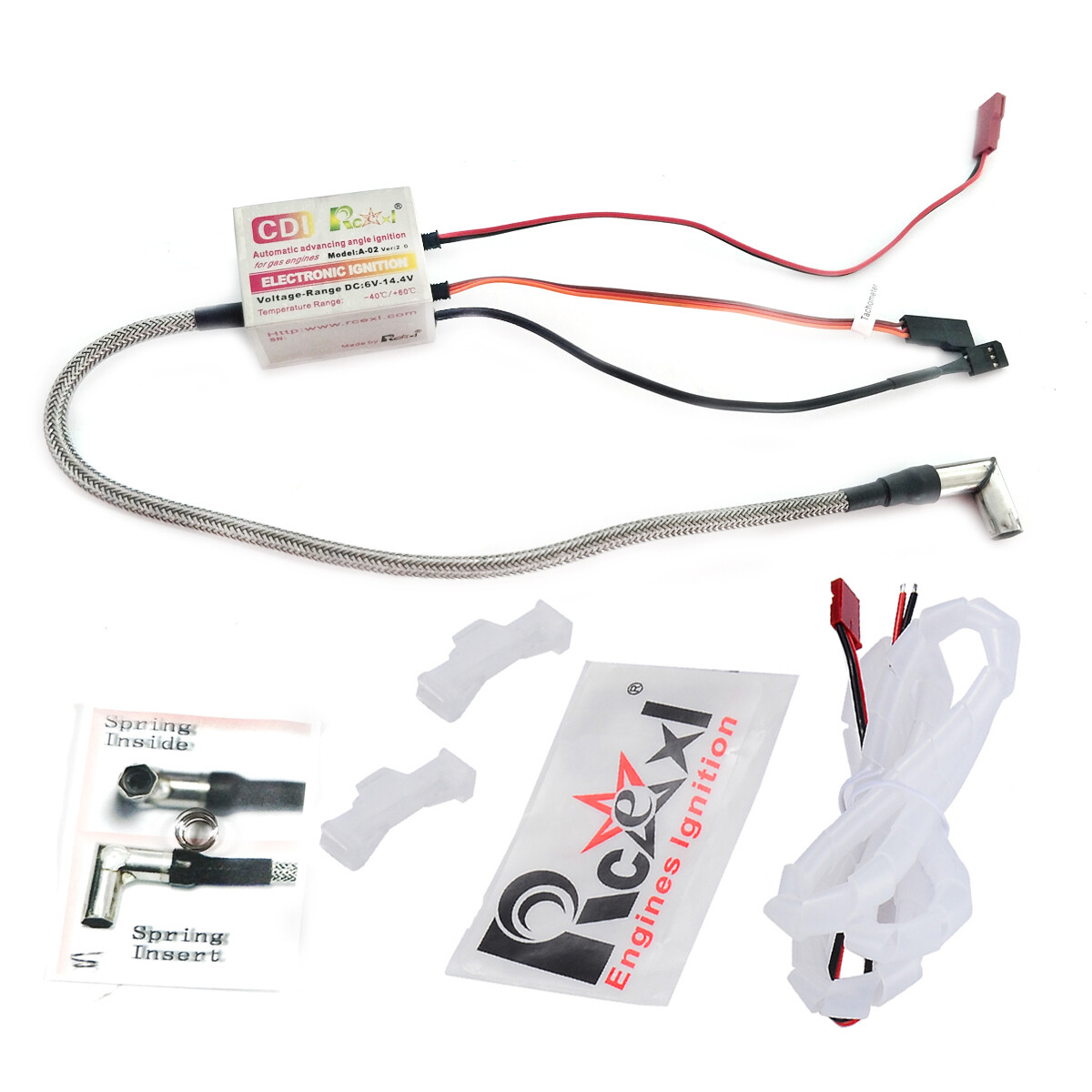 1 Pz Accensione Automatica A 5 Cilindri Per NGK-ME-8 1/4 - Foto 8