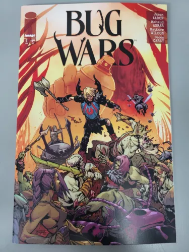 Bug Wars #1 Asrar Cover A NM Image Comics