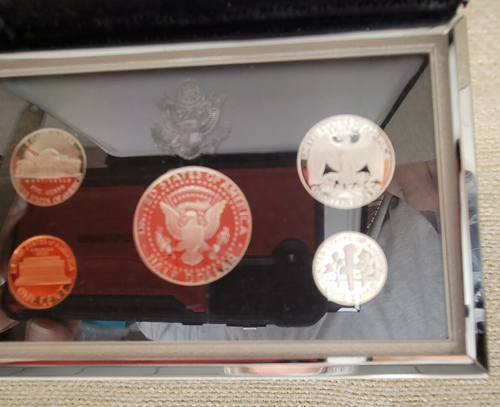 Juego de prueba de plata Premier 1998S EE. UU. como nuevo año pasado 5 monedas 230174G - Imagen 5 de 6