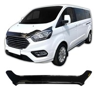 Motorhaube Windabweiser FüR Ford Tourneo Custom 2018-2022 Scoutt