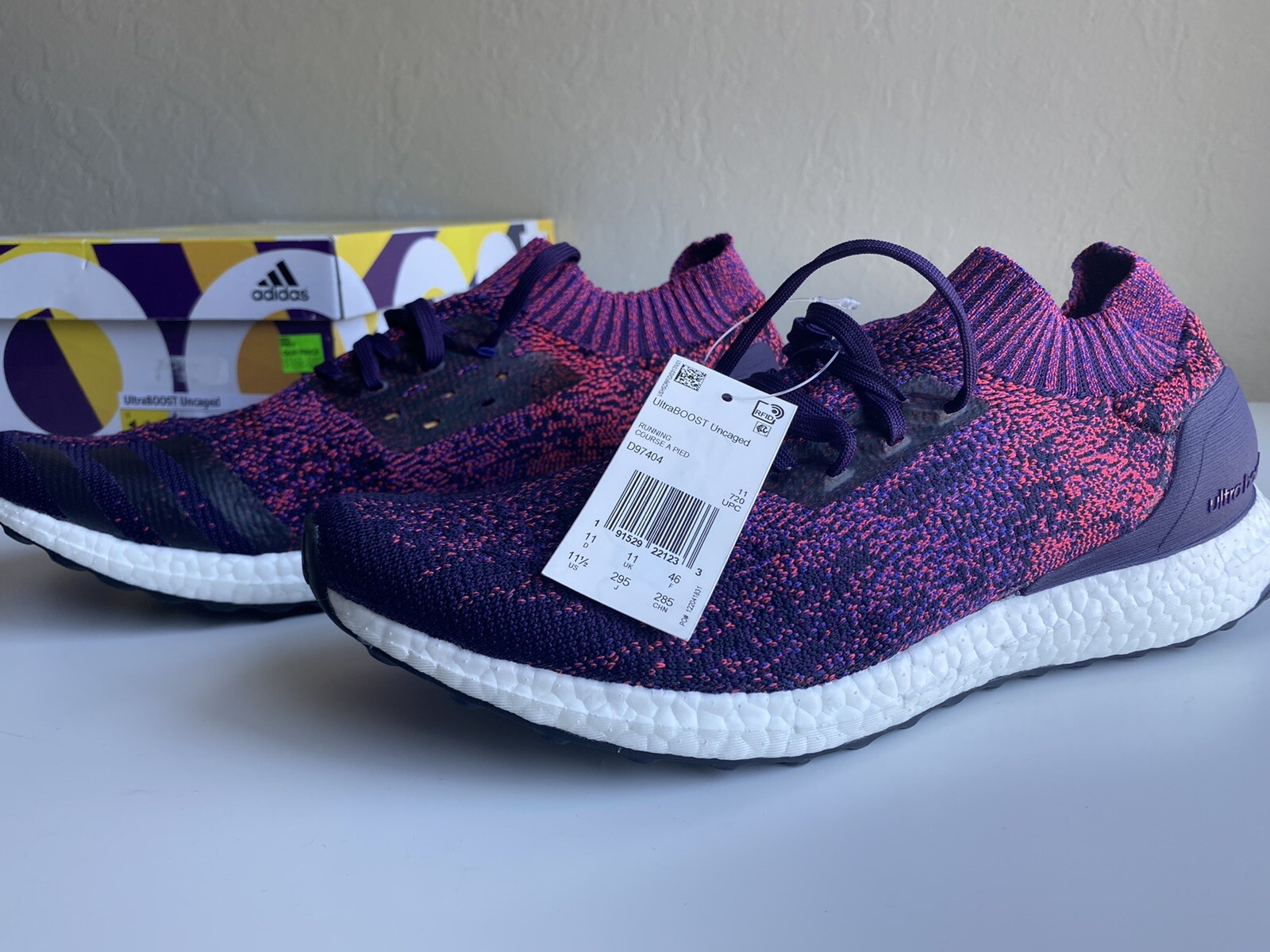 US 11.5 - adidas UltraBoost Uncaged Legend Purple - D97404. Men's. | eBay
