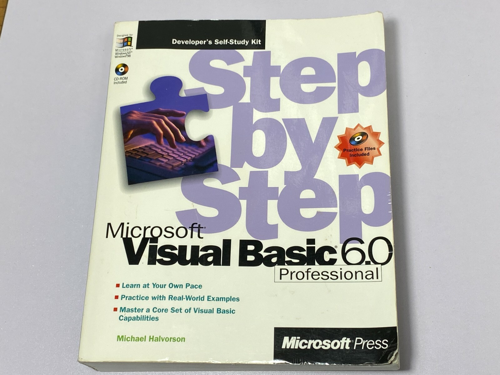 "Step by Step: Microsoft Visual Basic Professional 6.0" by Michael ...