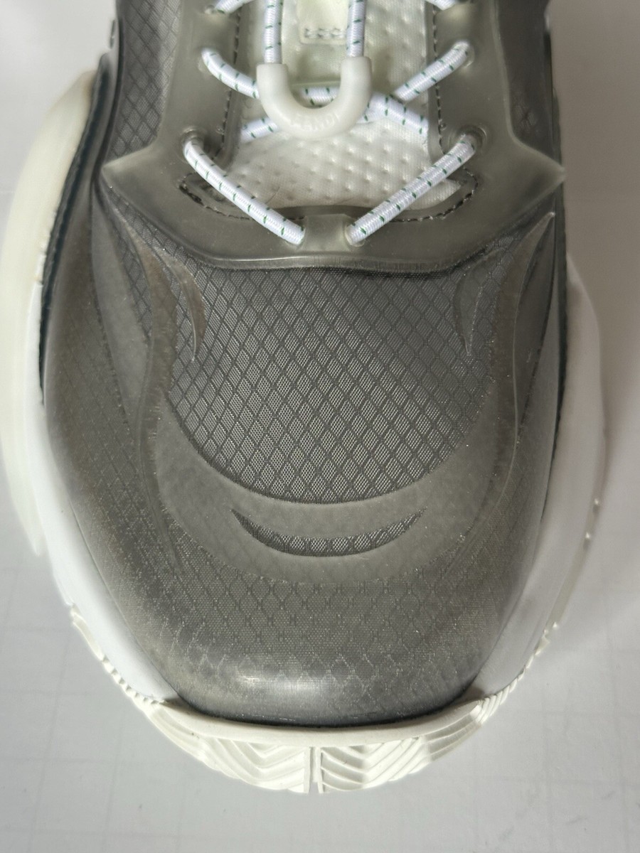 Fendi Flow Men\'s Gray/White/Green Sneakers 11 US (Fendi 10) 7E1583 IT NIB $930 Fendi Flow Men main image 3