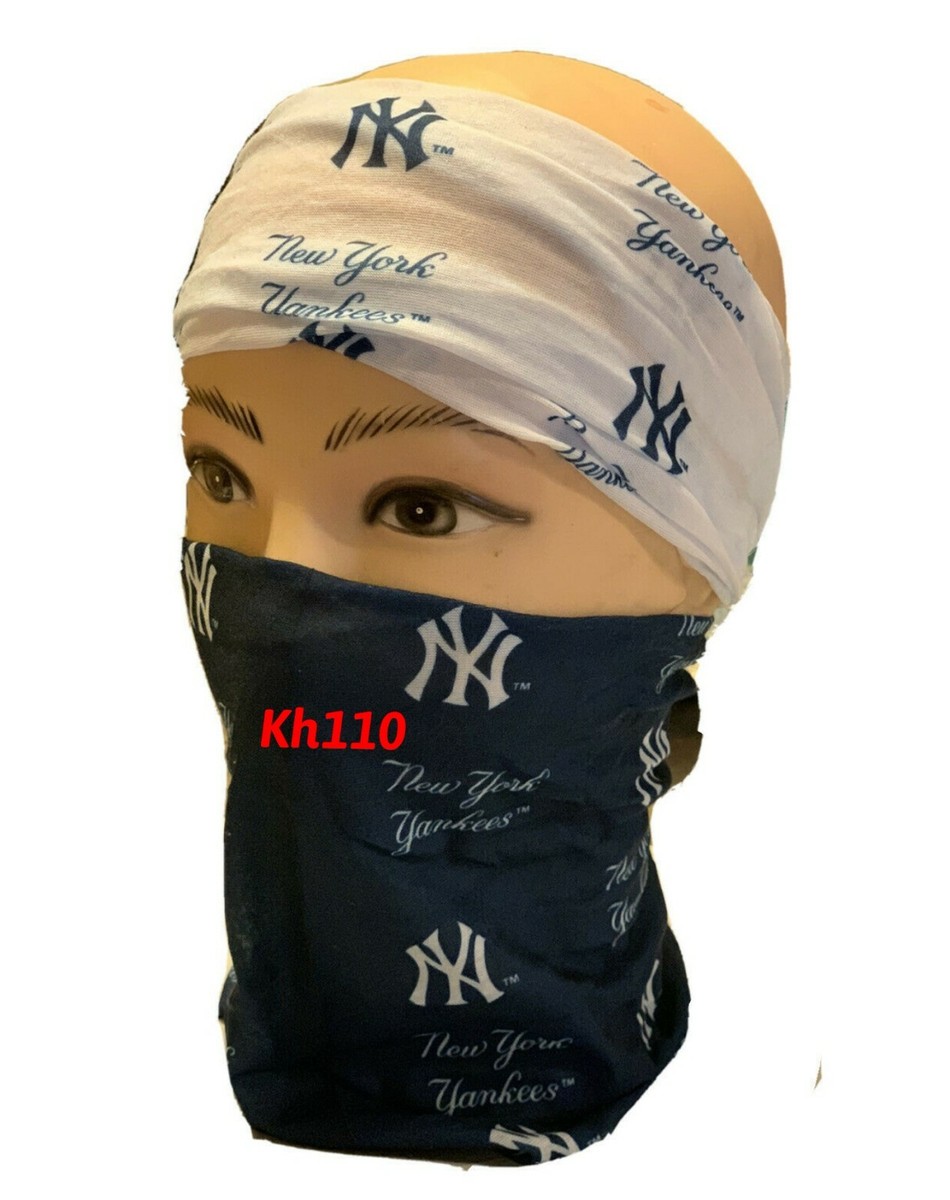Bandana Mlb Gaiter Scarves MLB New York Yankees Face Mask Bandana