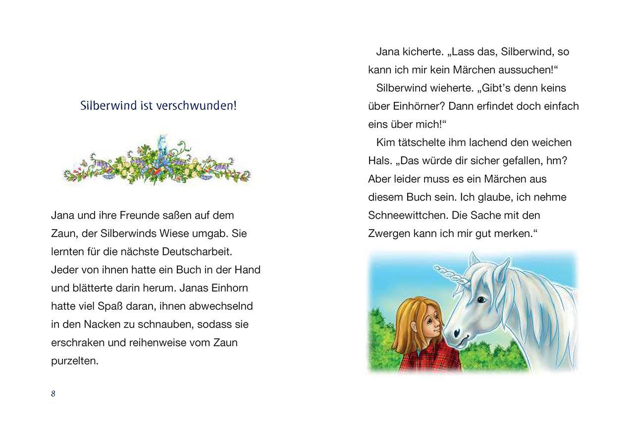 Thumbnail - Silberwind, Das Weiße Einhorn - Das Geheime Zauberschloss, Sandra
