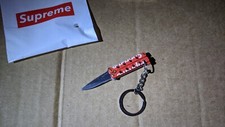 Supreme Keychain Knife