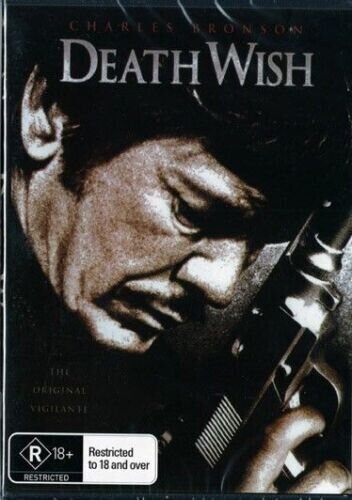 Death Wish Charles Bronson DVD New and Sealed Australian Release