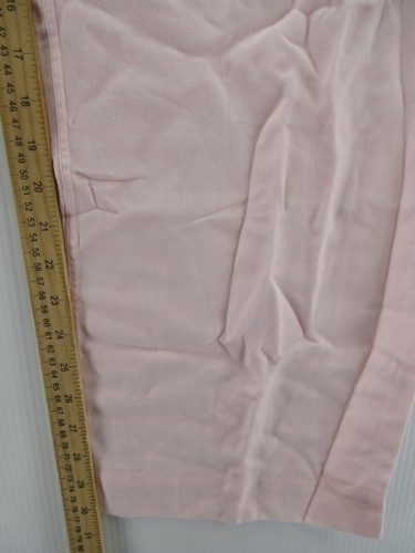 Turnbull & Asser Sleepwear Women Large Pink 2-Piece Cashmere Top Pajama Pants - Picture 12 of 16