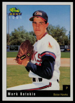 1991 Classic Best Mark Ratekin Boise Hawks