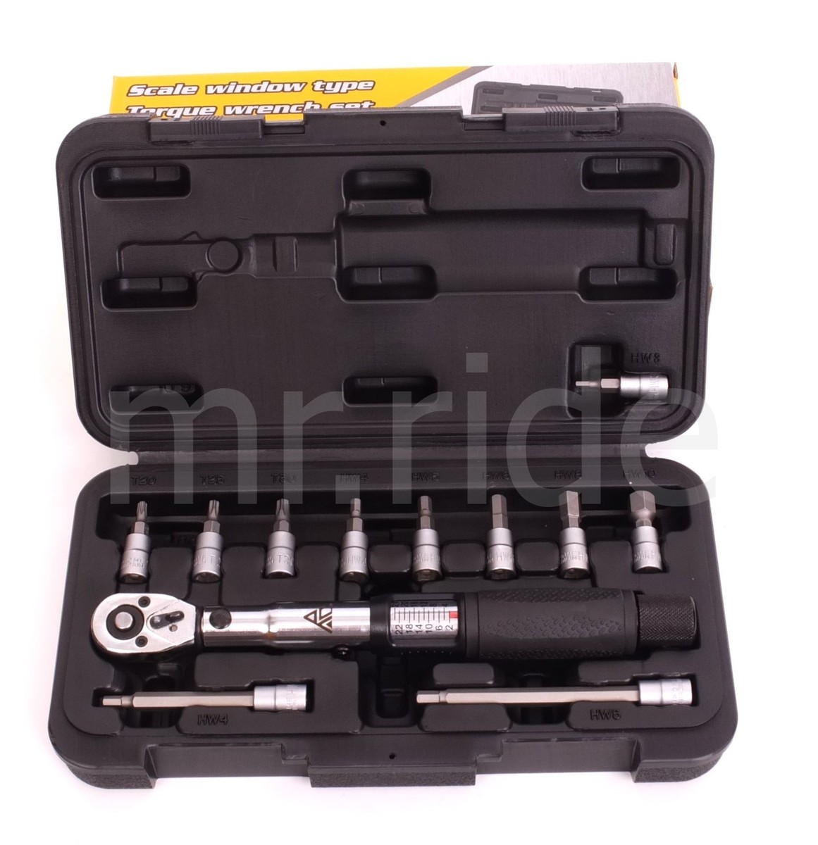 NM 専用 NM-Lock 2-24NM Bike reversible drive Torque Wrench Allen Key