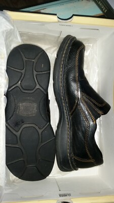 Born Blast II Shoes Genuine Leather Slip-On Loafers Black  display picture 1