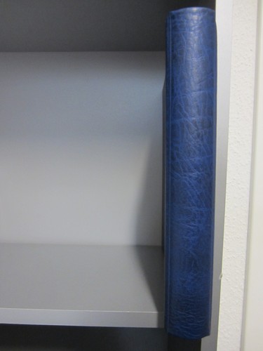 Kabe Ringbinder blau genarbt, 16 Ringe, 1 Deckblatt + Blattheber (3650) - Picture 2 of 2