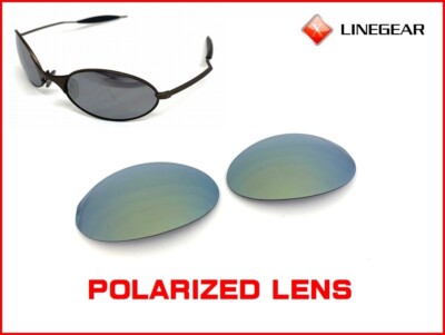 LINEGEAR Emerald - Polarized Lens for Oakley E-WIRE/T-WIRE [EW/TW-EM-POLA]