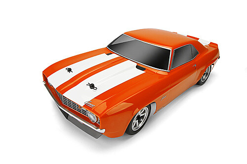 HPI 17531 1969 Chevrolet Camaro Z28 Clear Body (200mm) | eBay