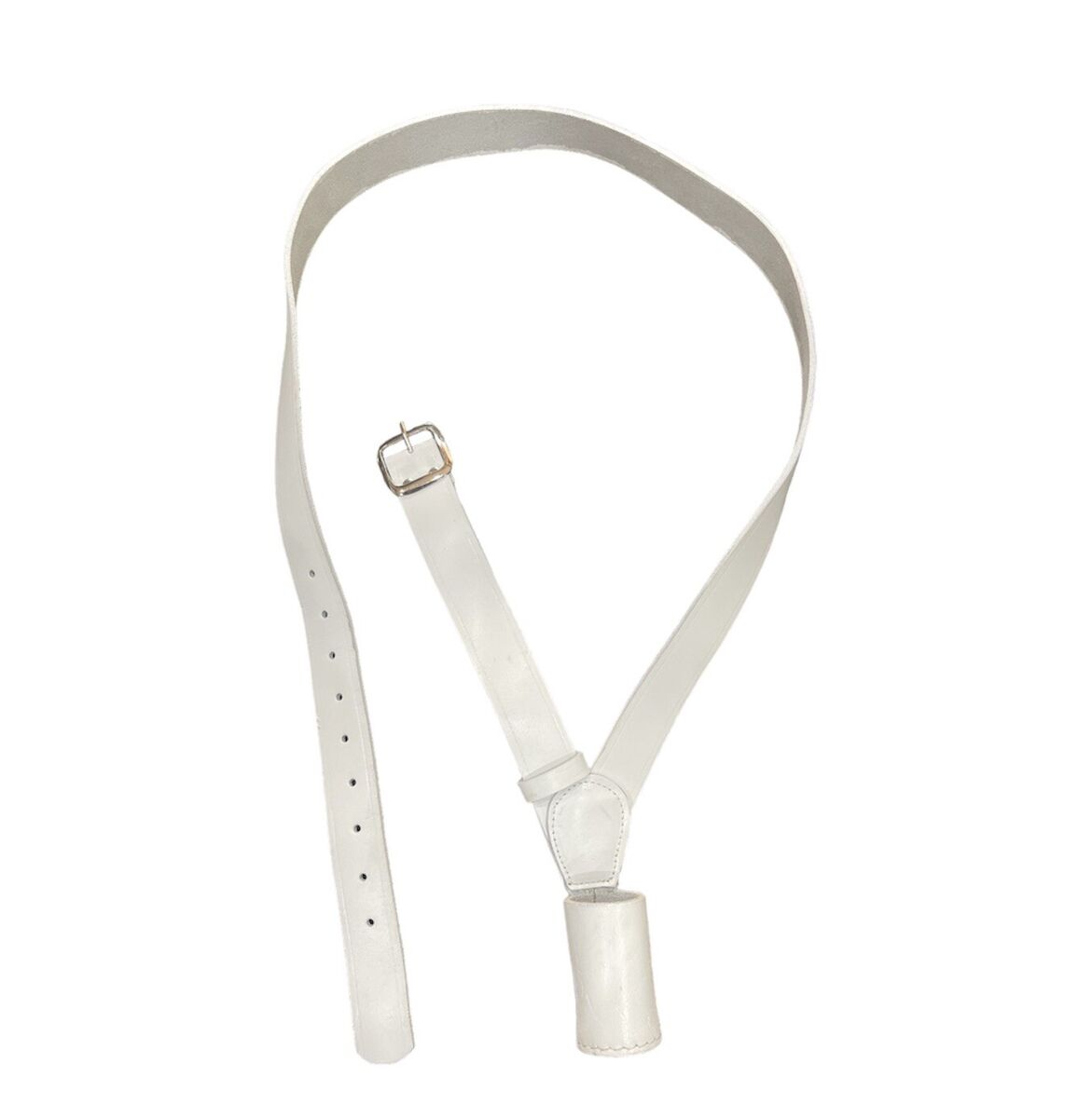 小物 coldf33t Double belts - WHITE BELT coldf33t Double belts - WHITE BELT