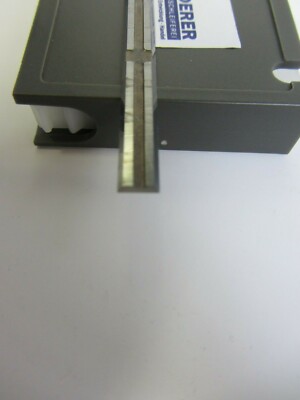HW-Mini-Wendeplatte 20,0x5,5x1,1 / T04F / 35° / Rücken- und Quernut / Z4 HW-Mini-Wendeplatte 20,0x5,5x1,1 / T04F / 35° / Rücken- und Quernut / Z4