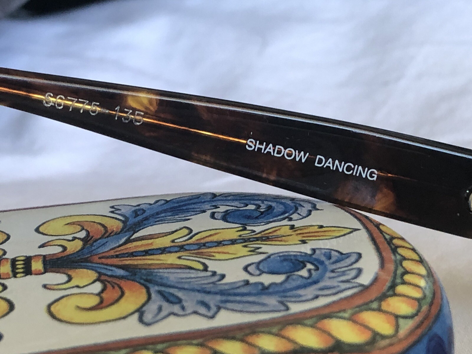 Brighton Brown Tortoiseshell “Shadow Dancing” Sun… - image 5