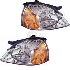 Scheinwerfer Set für Kia Rio Typ DC Bj. 02-05 Facelift mit Blinker(orange) H4