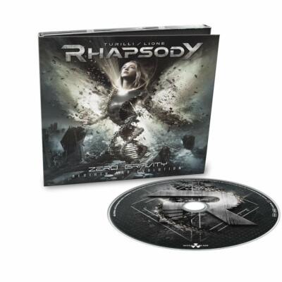 TURILLI/LIONE RHAPSODY - ZERO GRAVITY (REBIRTH AND EVOLUTION) DIGIPAK  CD NEU