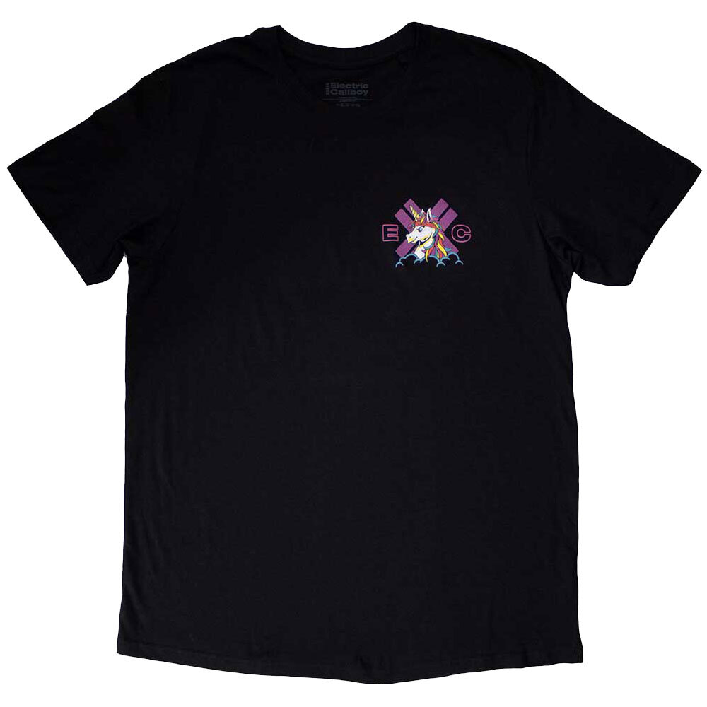 Electric Callboy Spaceman Unicorn T Shirt