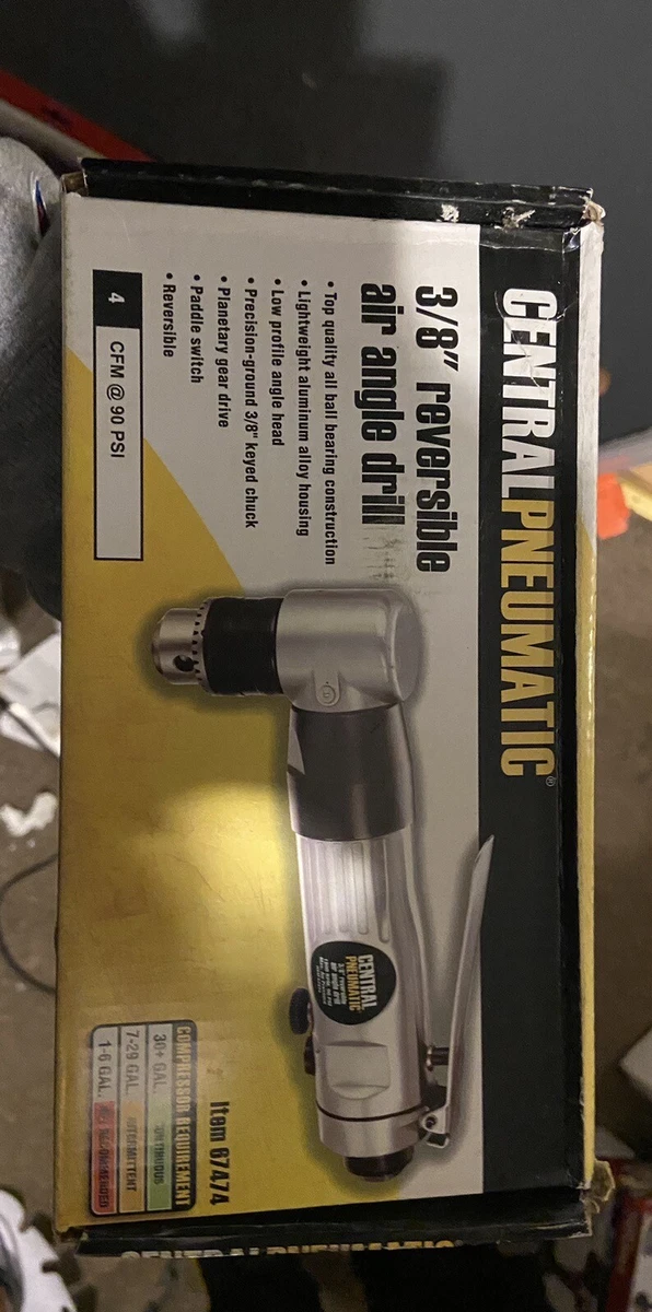 Central pneumatic reversible air drill deals