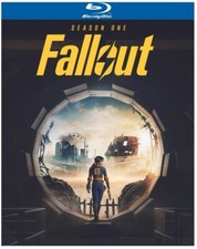 FALLOUT New Sealed Ltd Ed 2026 SEASON ONE TV SHOW 3 BLU RAY BOXSET